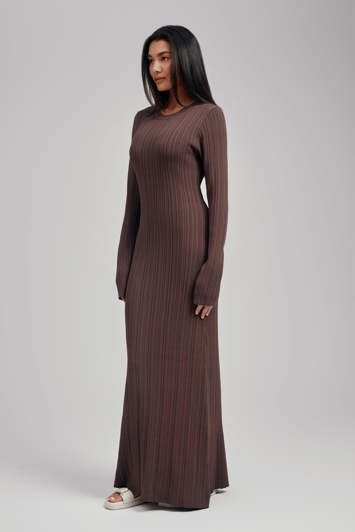 Elara | Mink Dress
