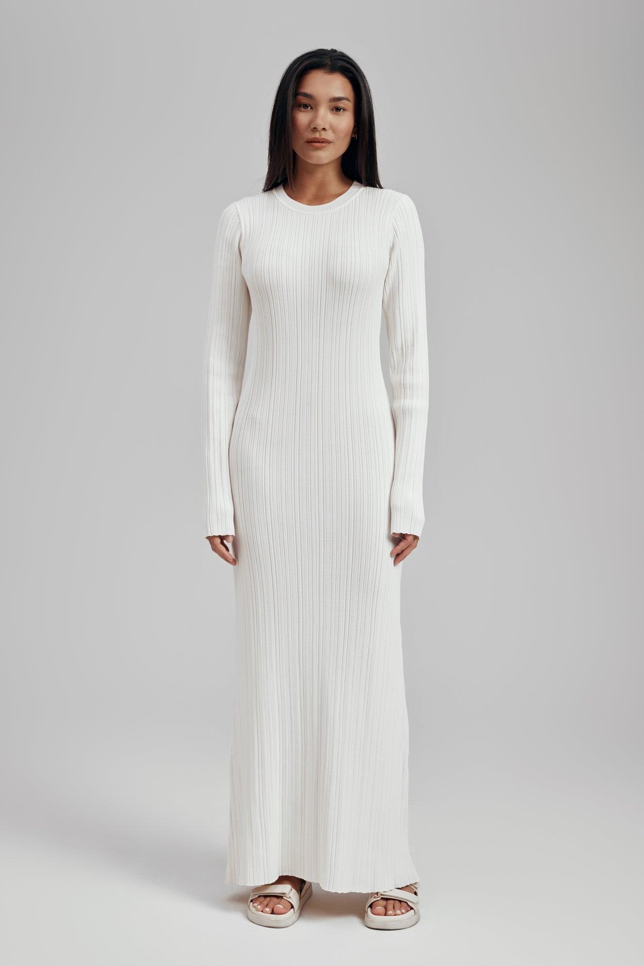 Nouria | White Maxi Dress