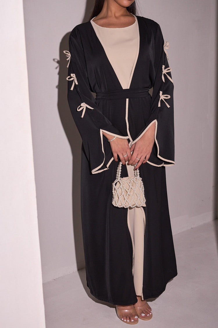 Bow Abaya