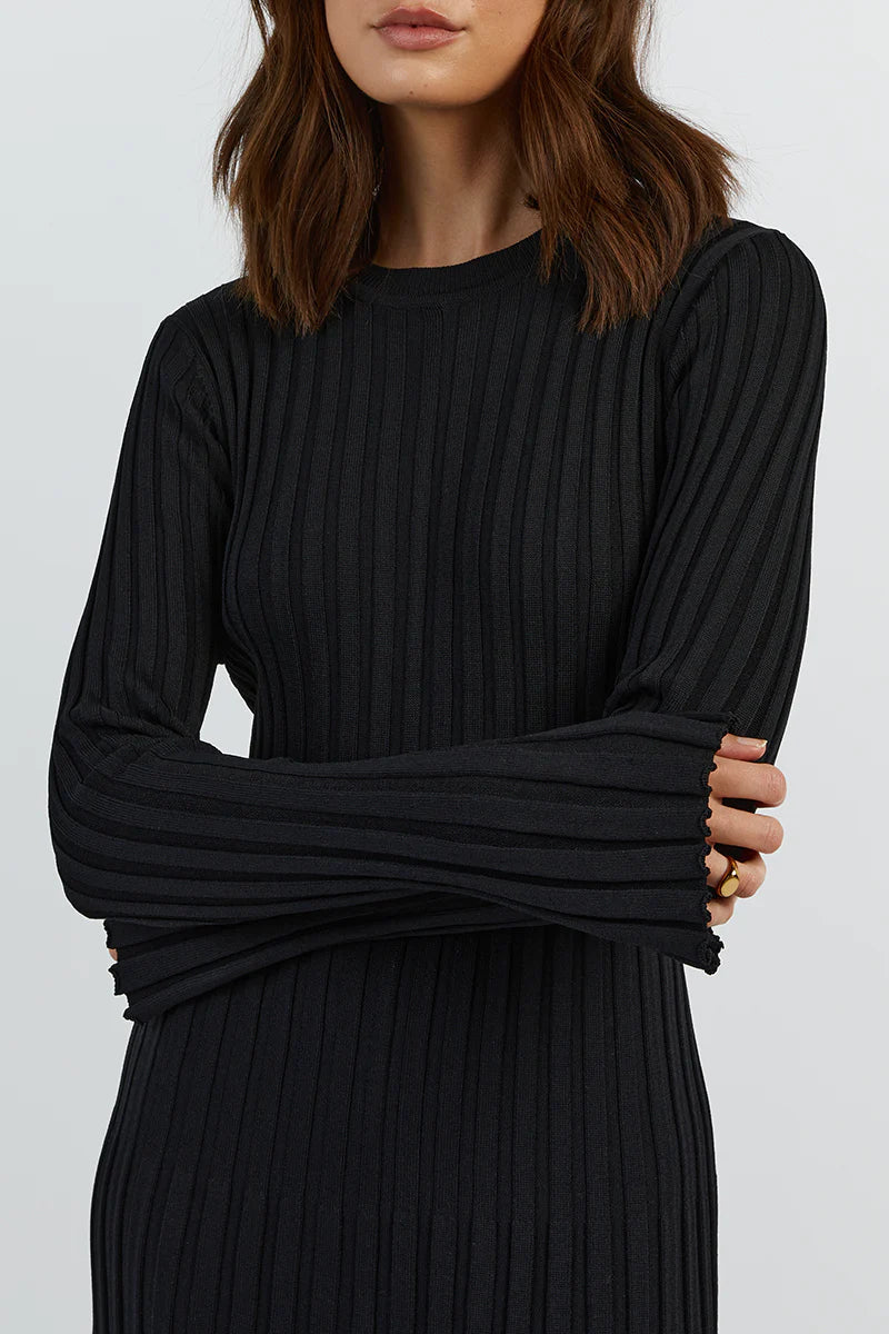 Elara | Black Dress