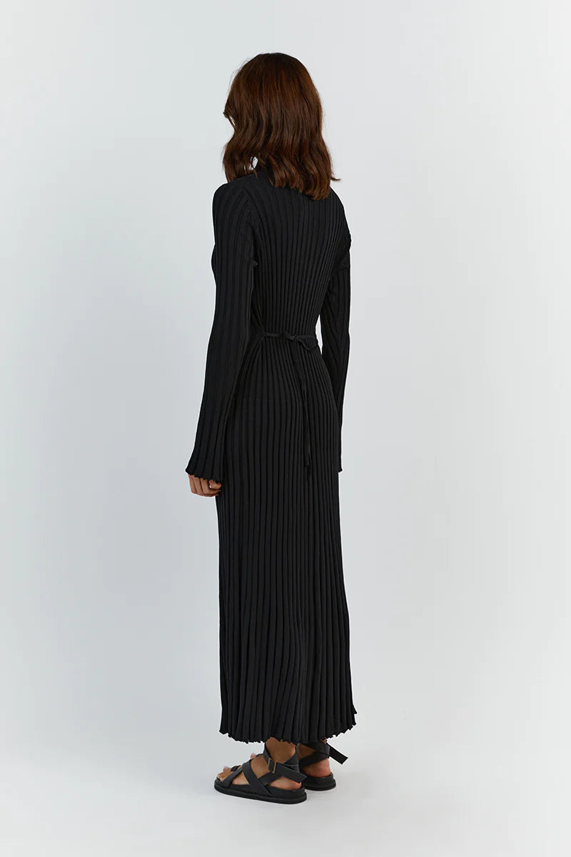 Elara | Black Dress