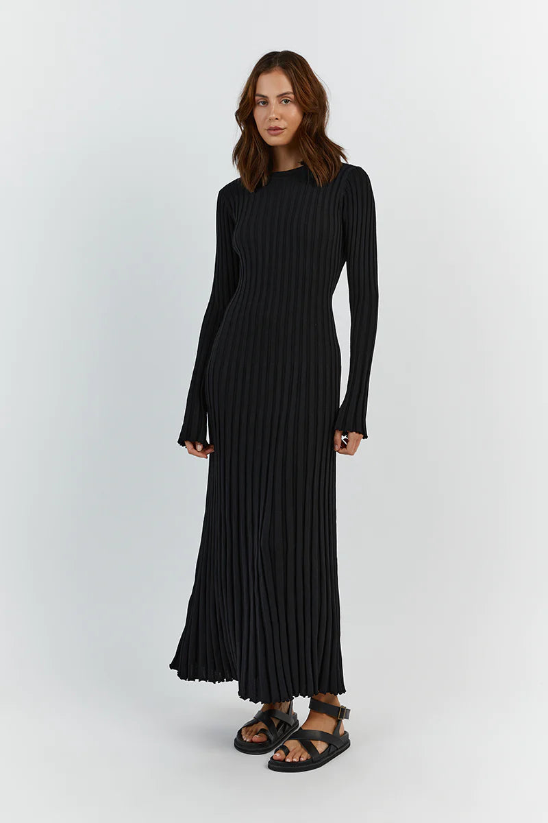 Elara | Black Dress