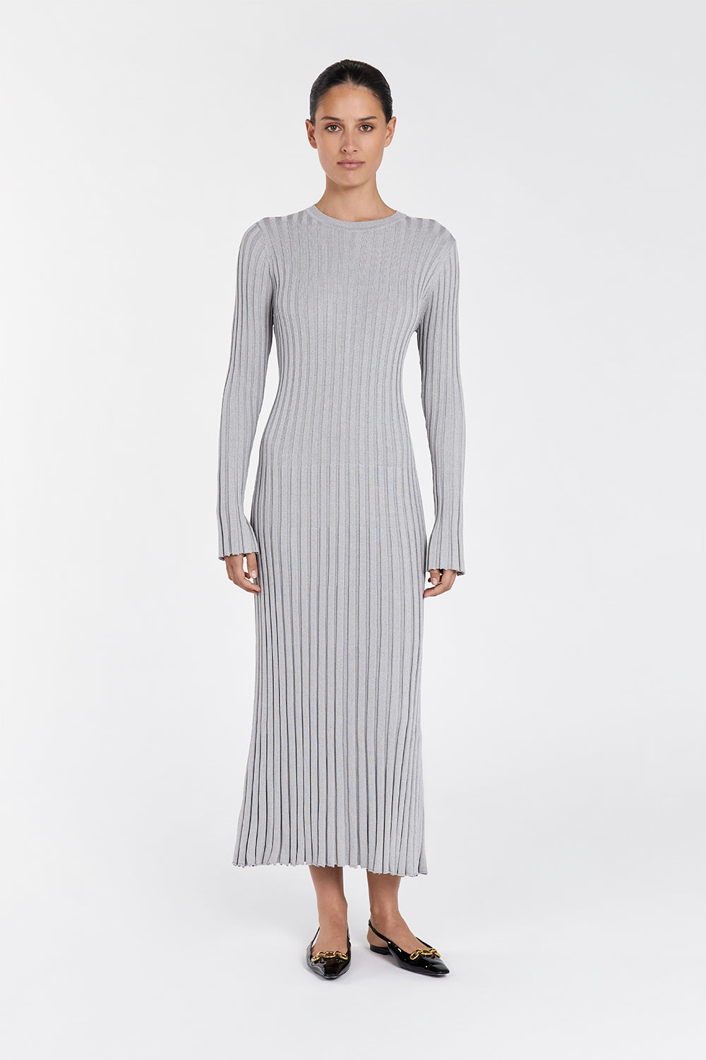 Elara | Grey Dress