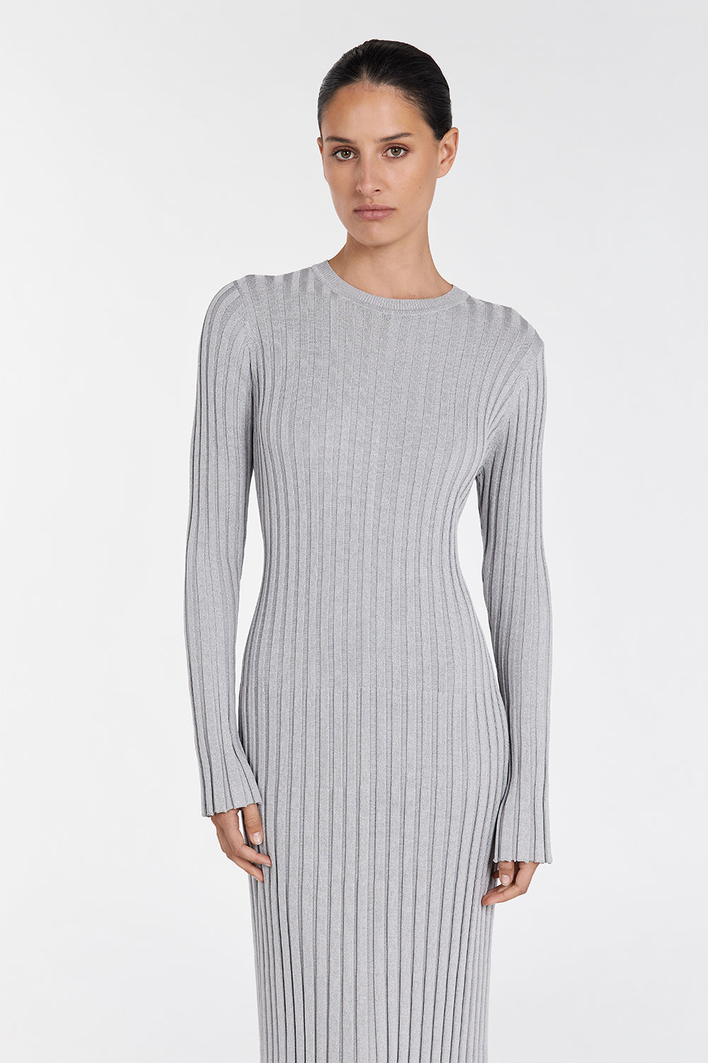 Elara | Grey Dress