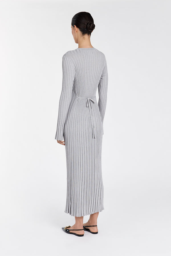 Elara | Grey Dress