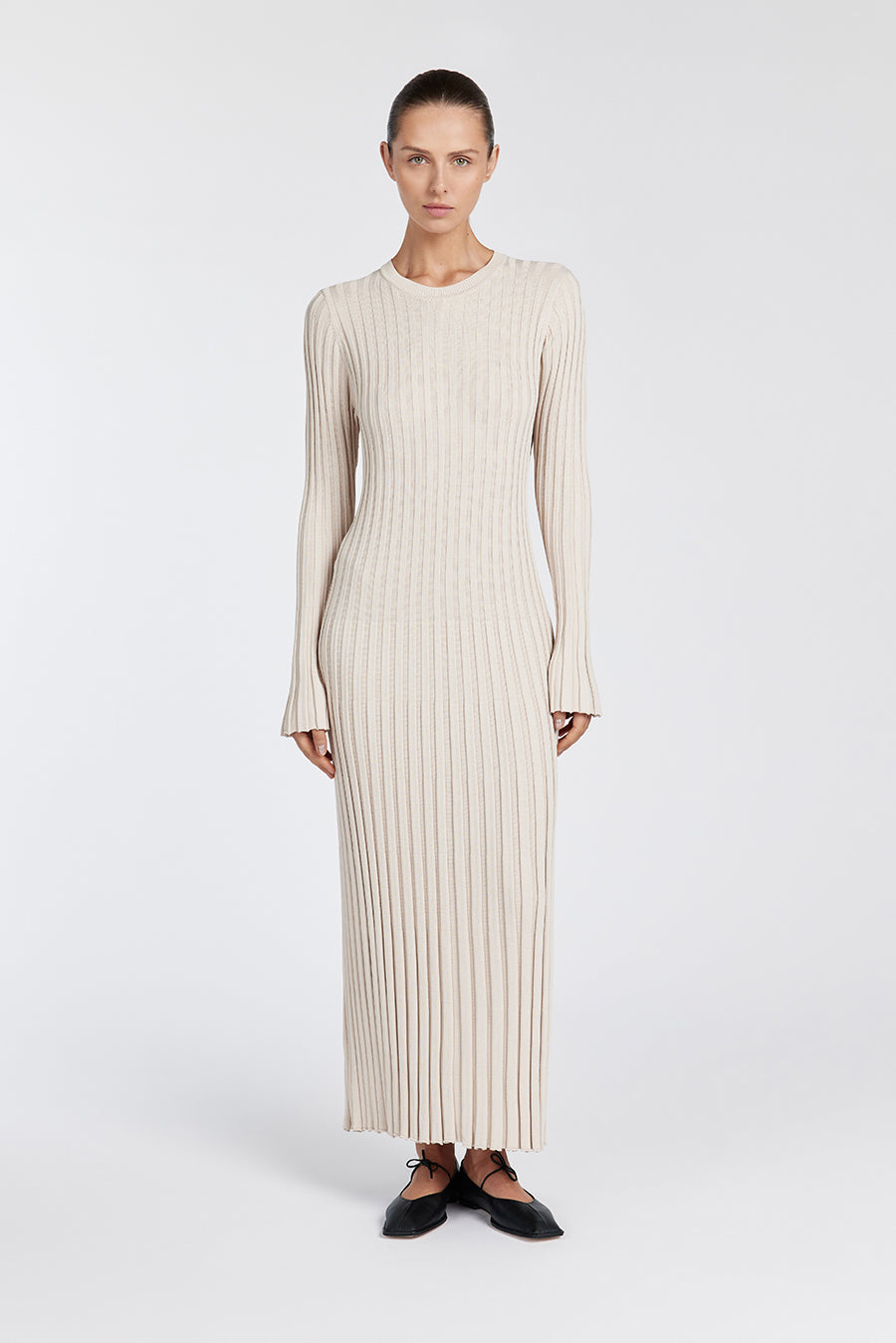 Elara | Nude Dress