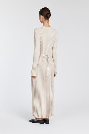 Elara | Nude Dress