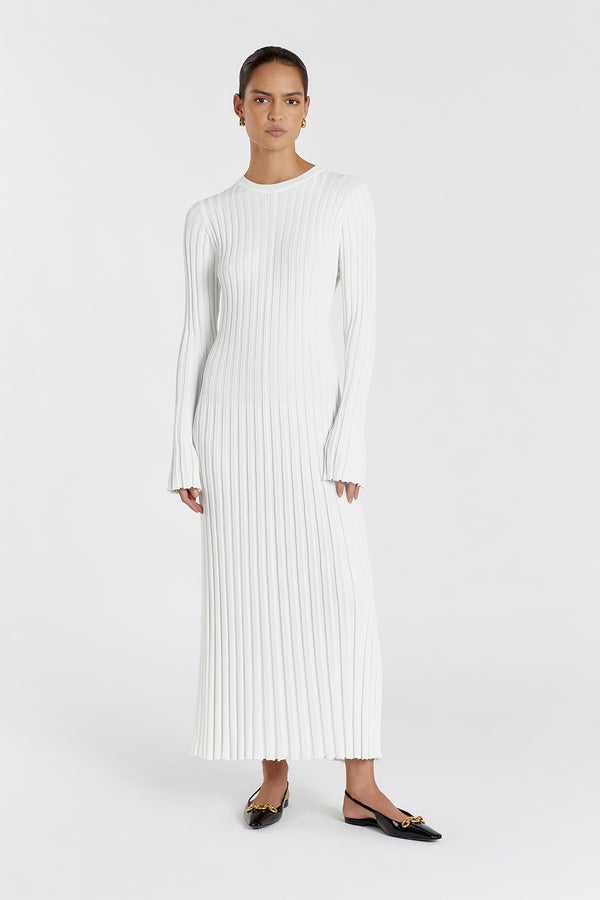 Elara | White Dress