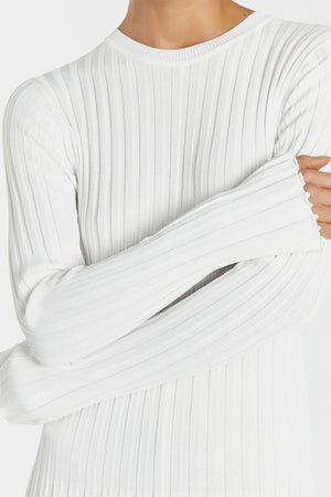 Elara | White Dress