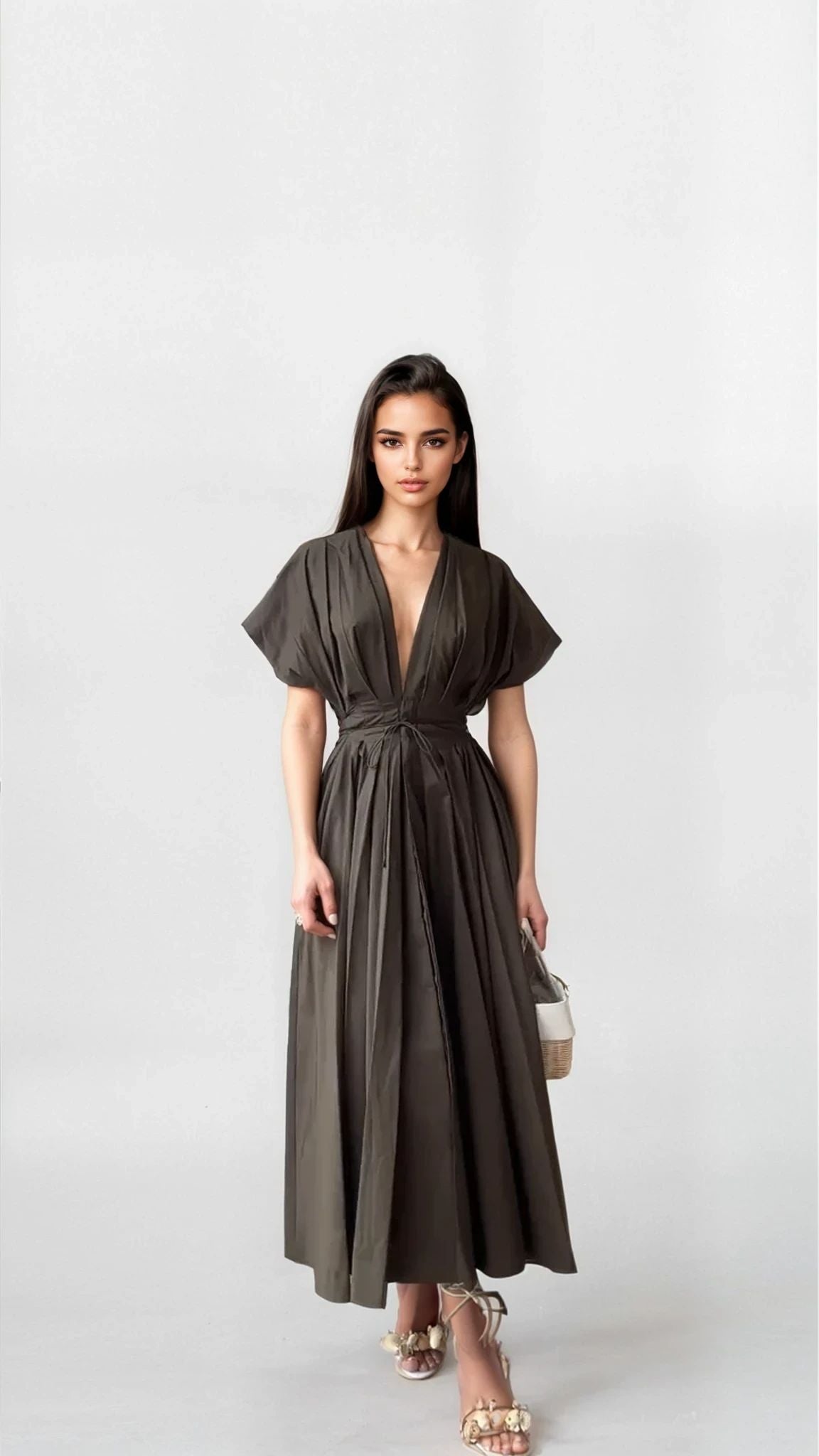 Ezra Midi Dress