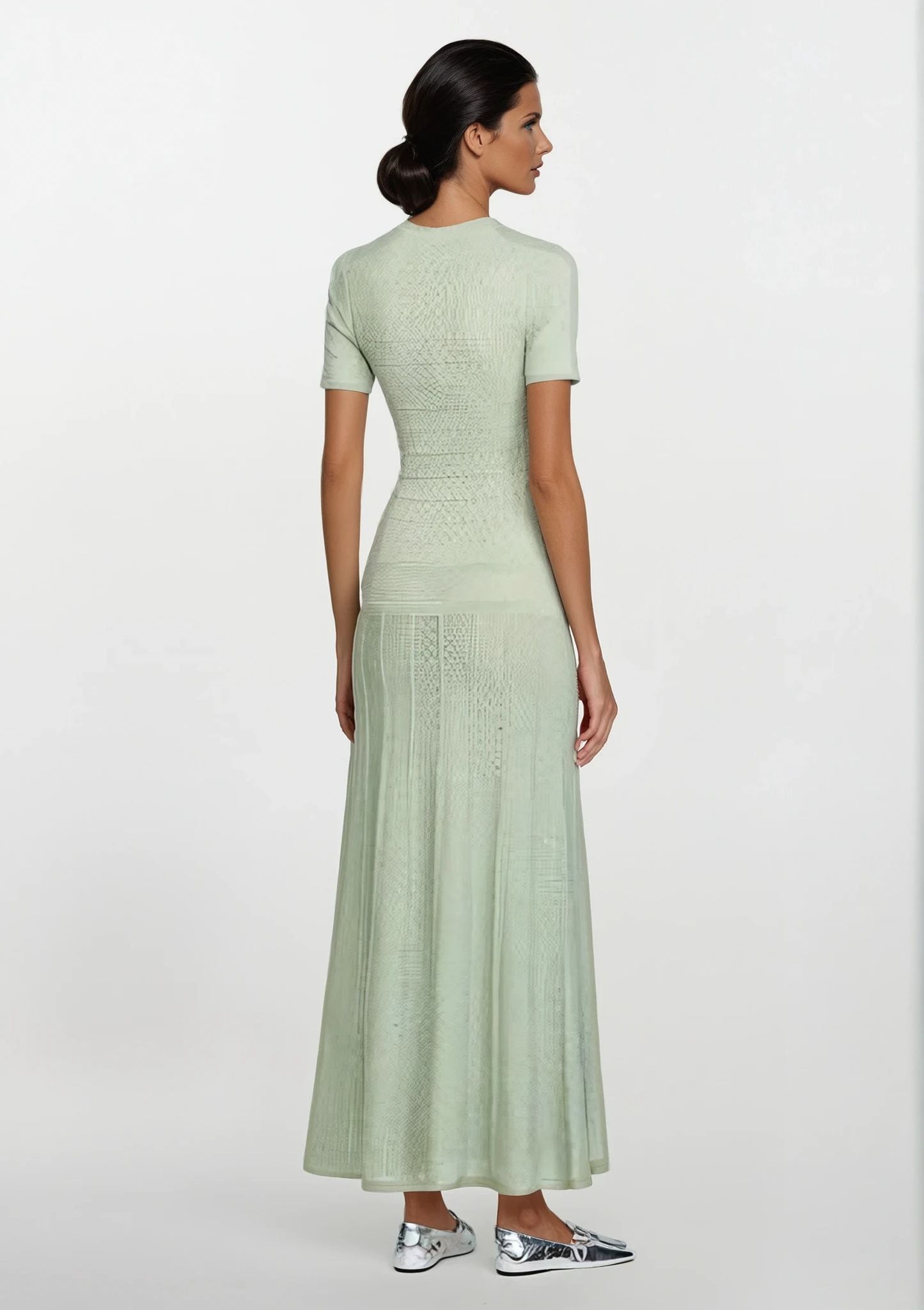 Lena Knit Maxi Dress