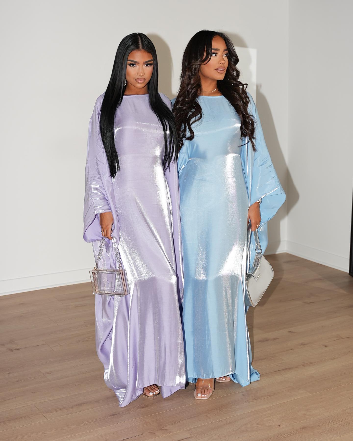 Selene | Satin Abaya