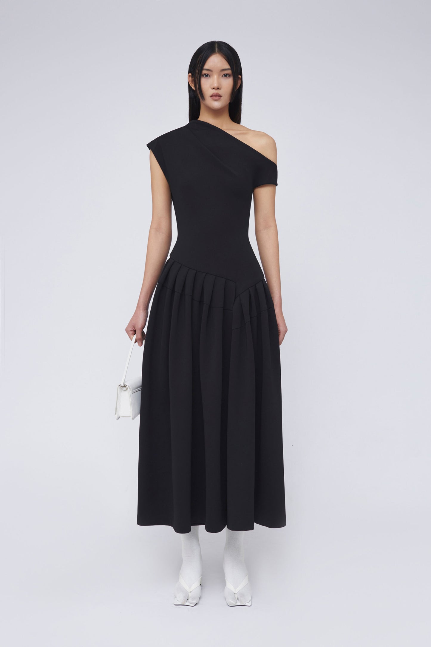 Marielle Pleated Dress