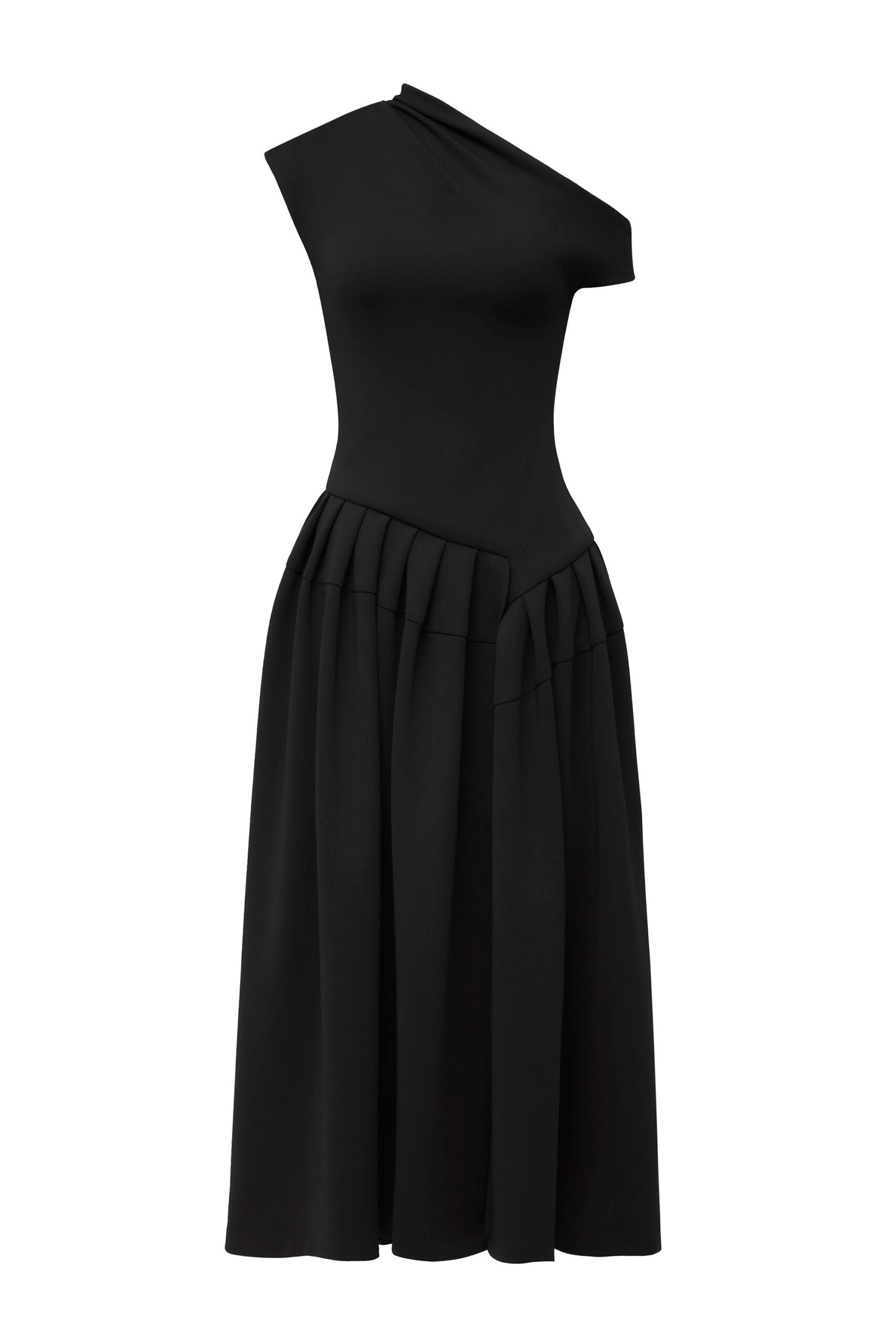 Marielle Pleated Dress