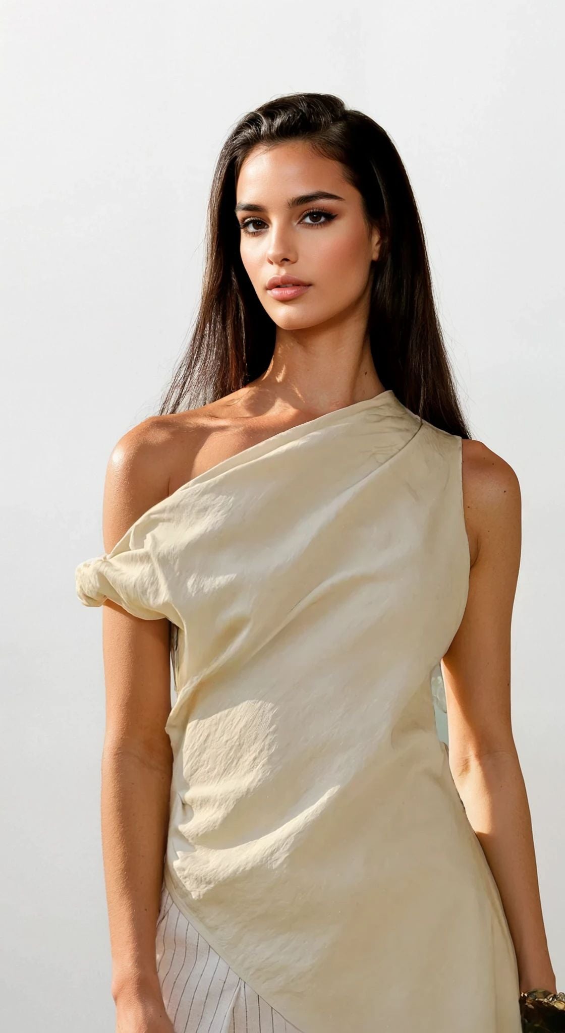 Naya Asymmetrical Blouse