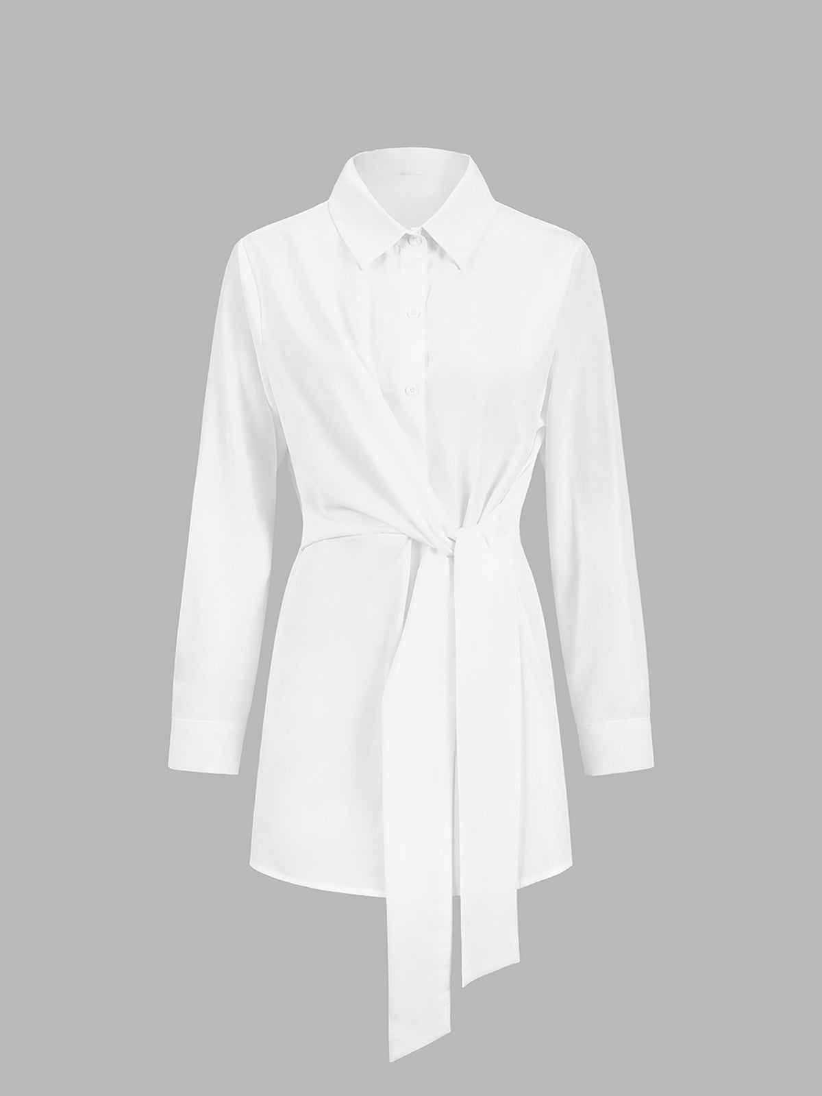Amari Poplin Button-Down Shirt