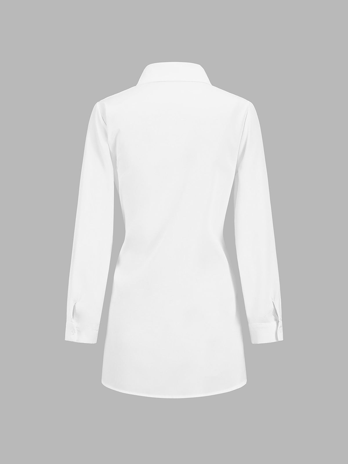 Amari Poplin Button-Down Shirt
