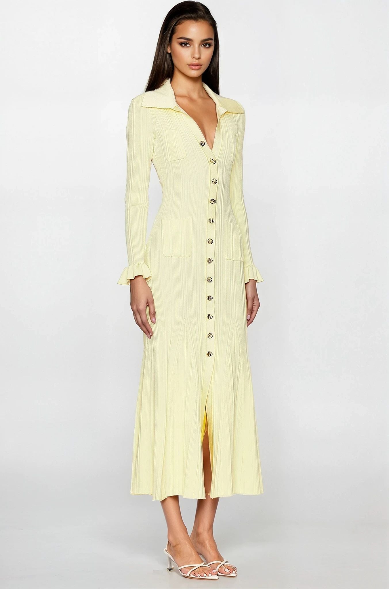 Sandra Knit Midi Dress