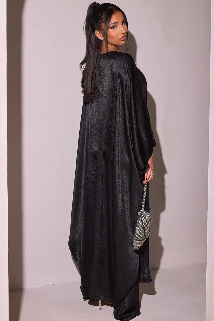 Selene | Satin Abaya