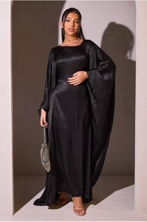 Selene | Satin Abaya
