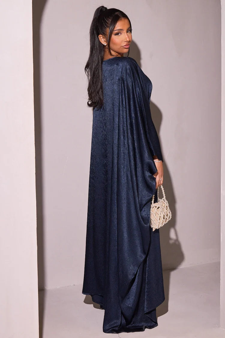 Selene | Satin Abaya