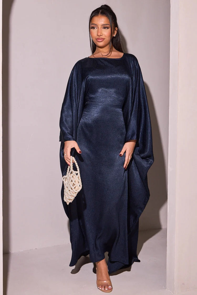 Selene | Satin Abaya