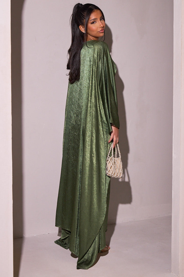 Selene | Satin Abaya