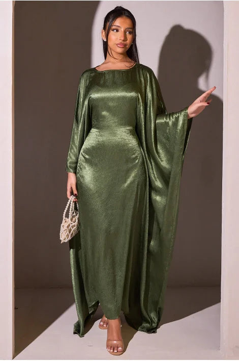 Selene | Satin Abaya