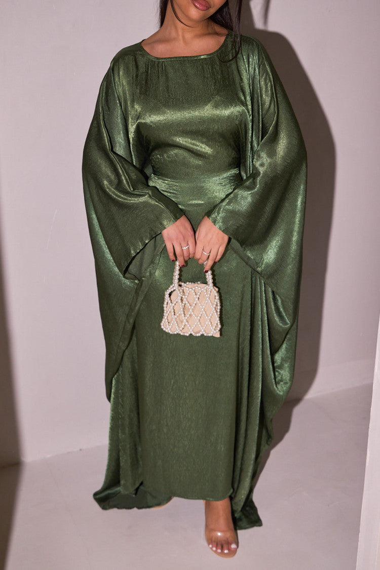 Selene | Satin Abaya