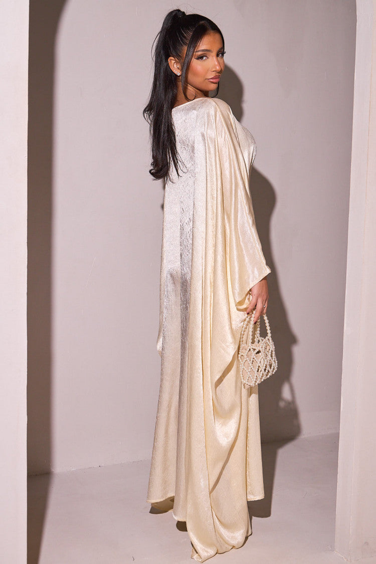 Selene | Satin Abaya