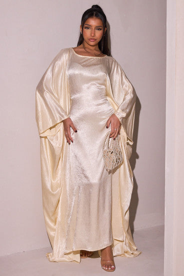Selene | Satin Abaya