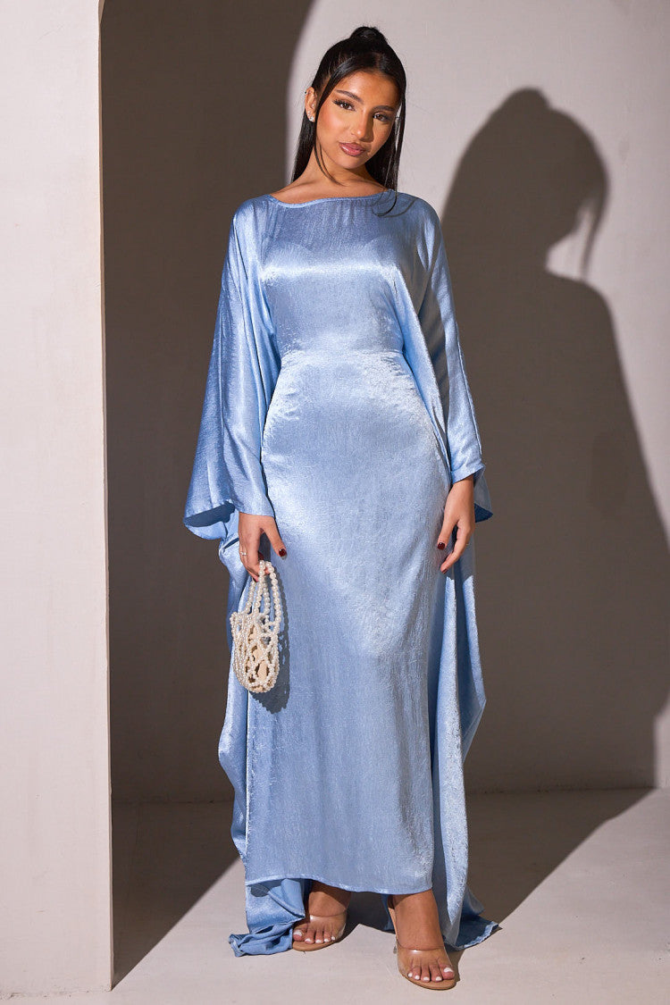 Selene | Satin Abaya