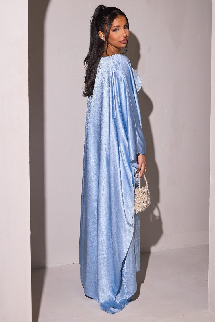 Selene | Satin Abaya