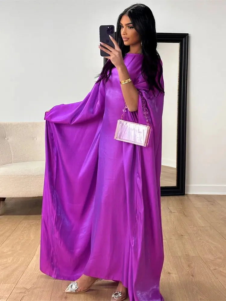 Selene | Satin Abaya