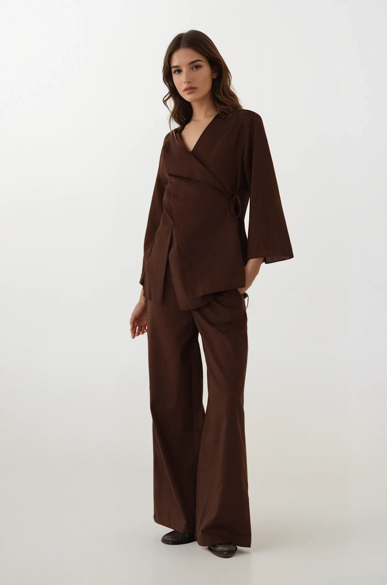 Sezane Linen Co-Ord
