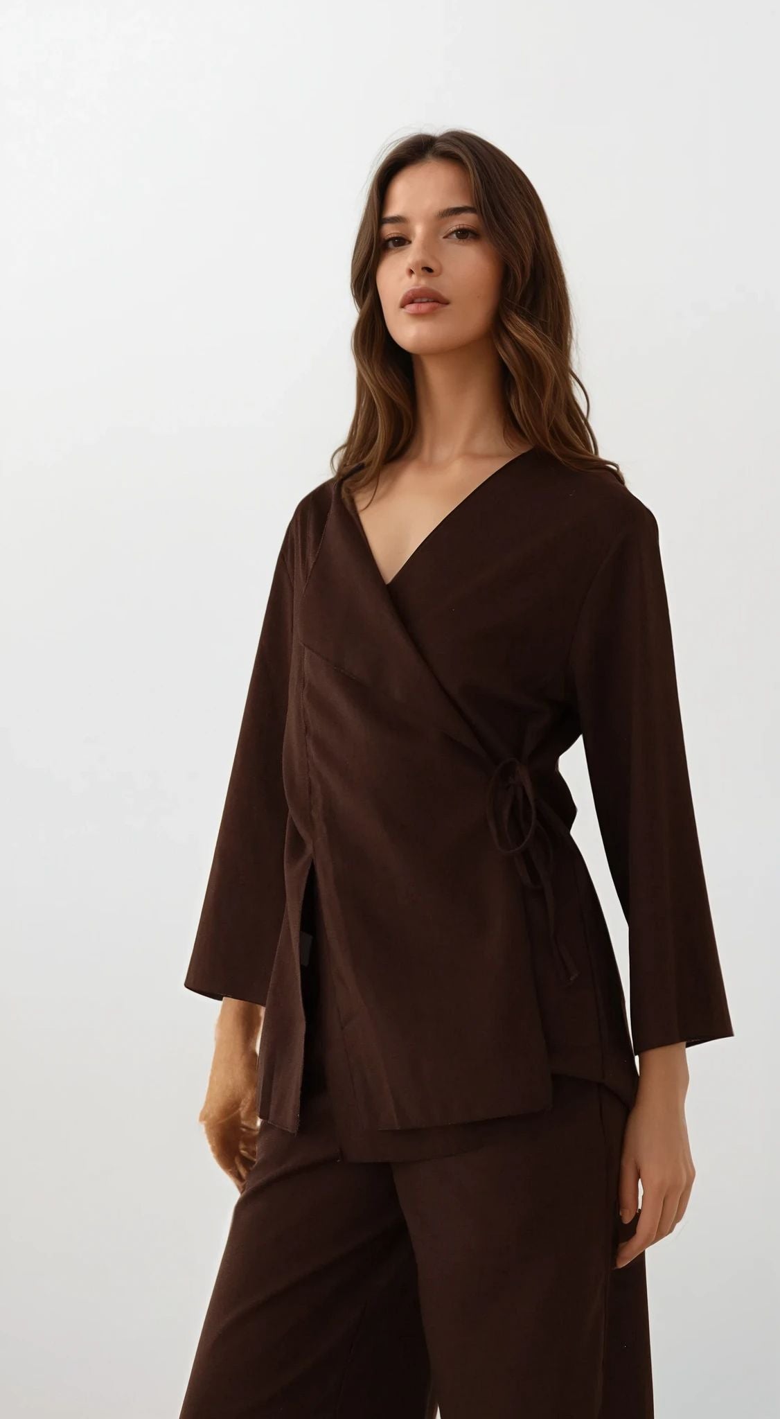 Sezane Linen Co-Ord