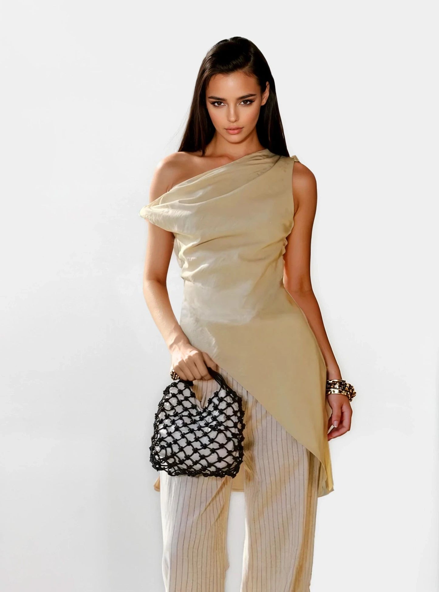Naya Asymmetrical Blouse