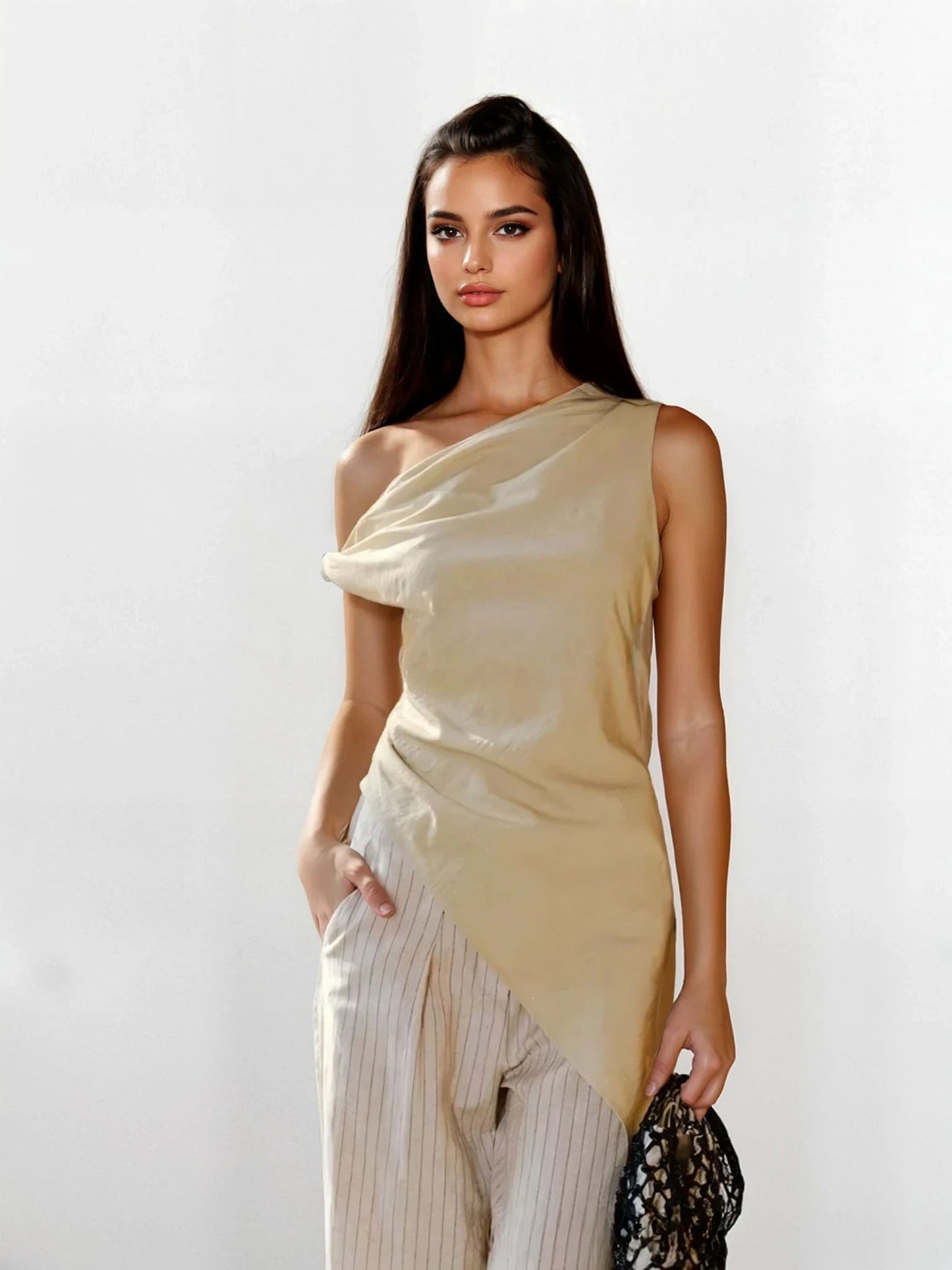 Naya Asymmetrical Blouse