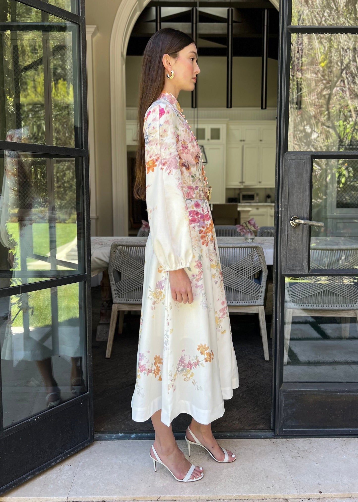 Amélie Midi Dress