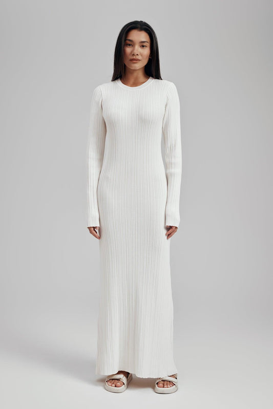 Nouria | White Maxi Dress
