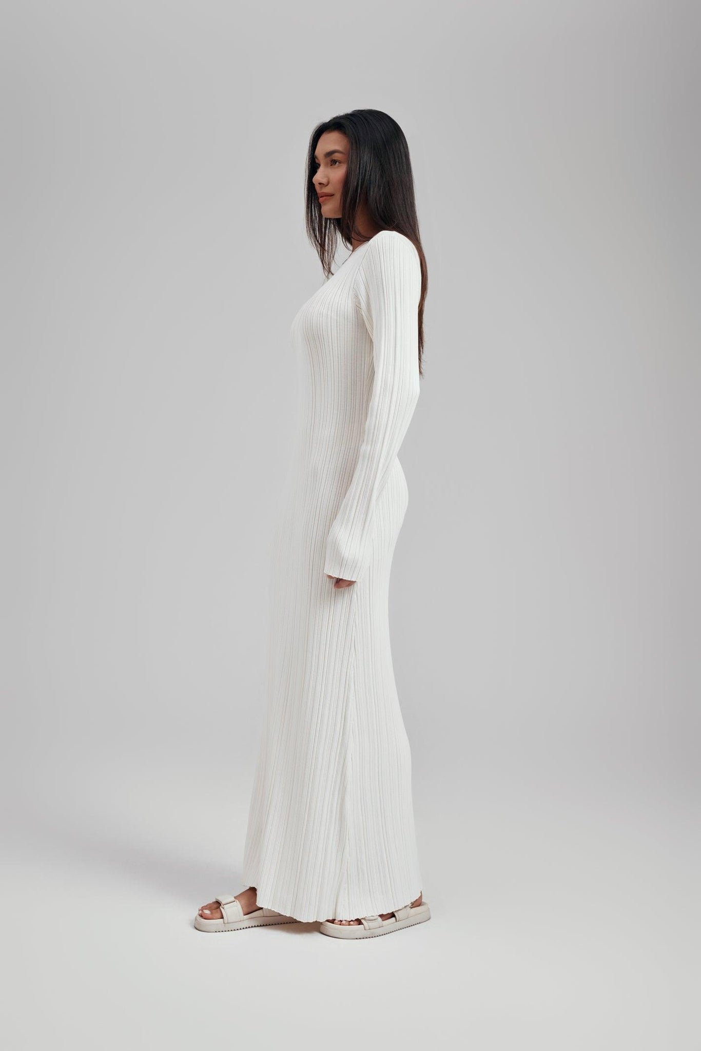 Nouria | White Maxi Dress