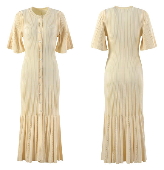 Alina Knit Midi Dress