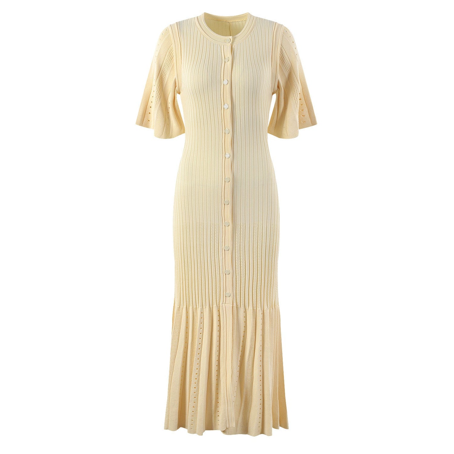 Alina Knit Midi Dress