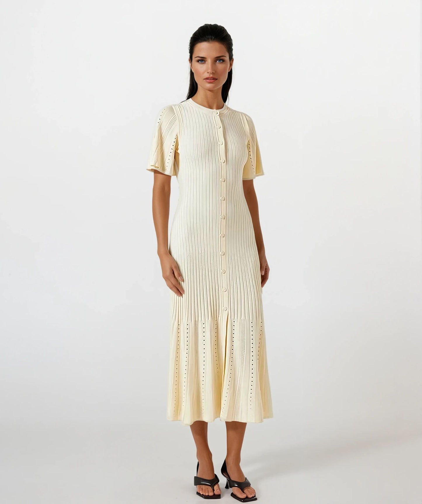 Alina Knit Midi Dress