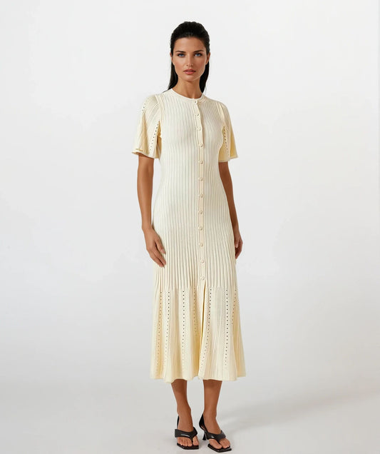 Alina Knit Midi Dress