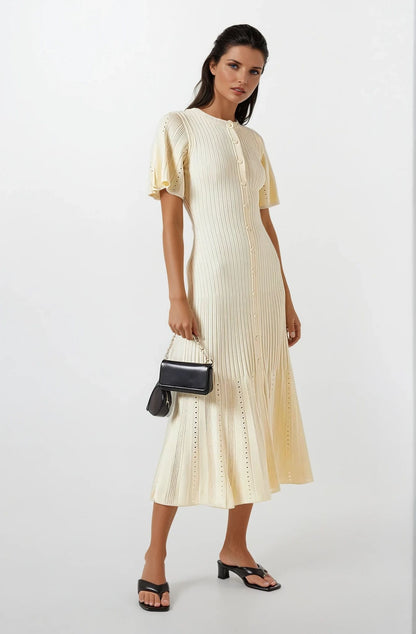 Alina Knit Midi Dress