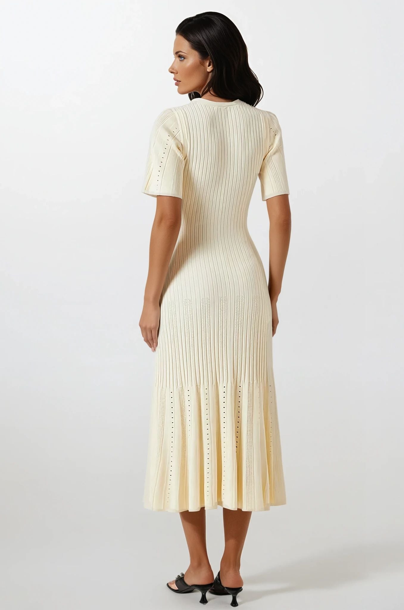 Alina Knit Midi Dress