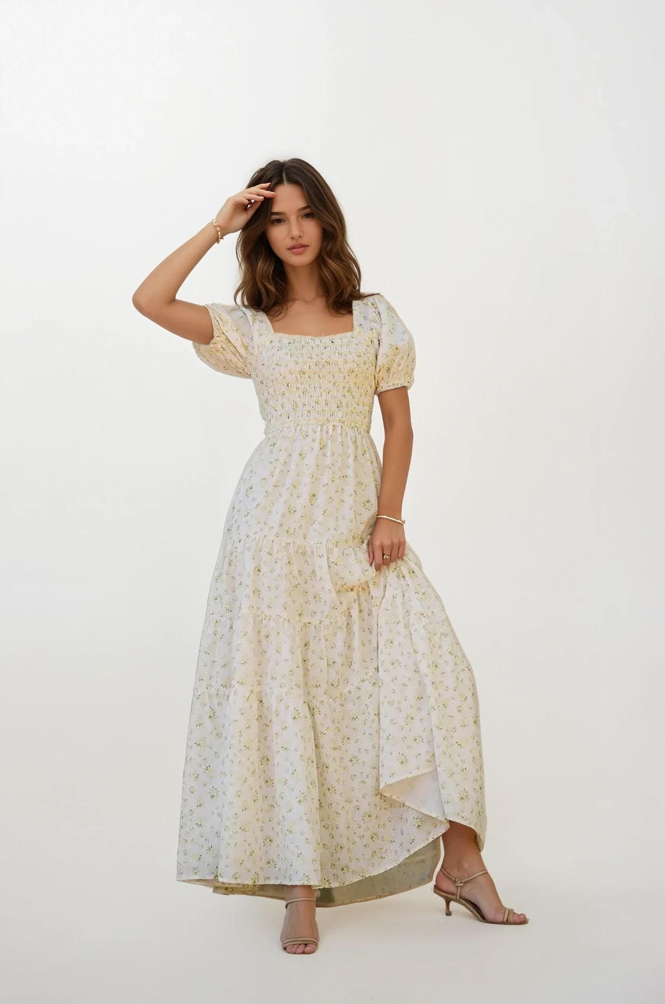 Daisy Belle Maxi Dress