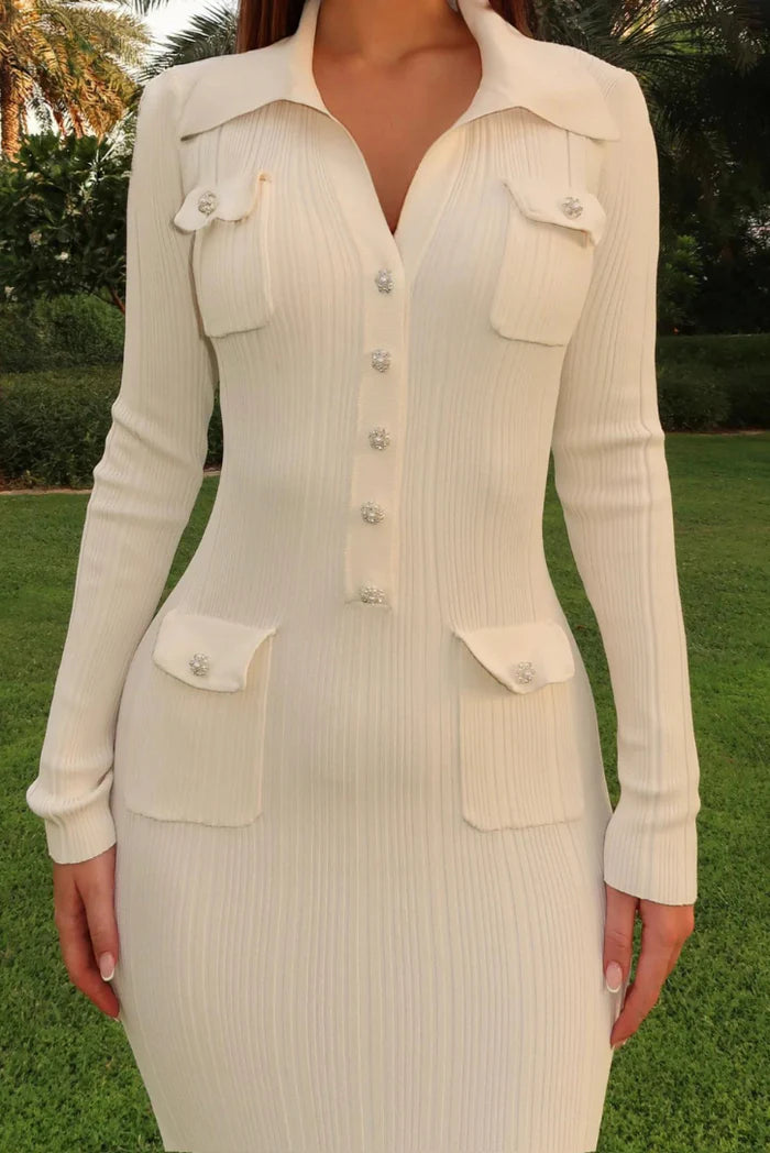 Diana Knit Midi Dress