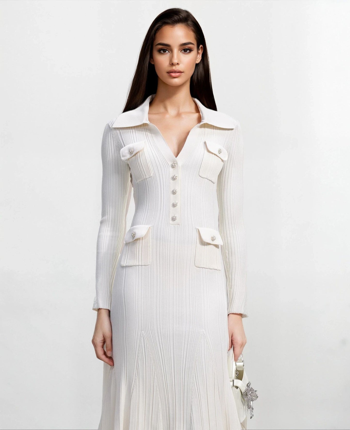 Diana Knit Midi Dress